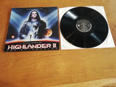 Highlander II Music From And Inspired By The Film Highlander 2 - The Quickening Deutsche Pressung 1991 NM/VG+